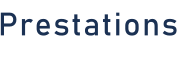 Prestations